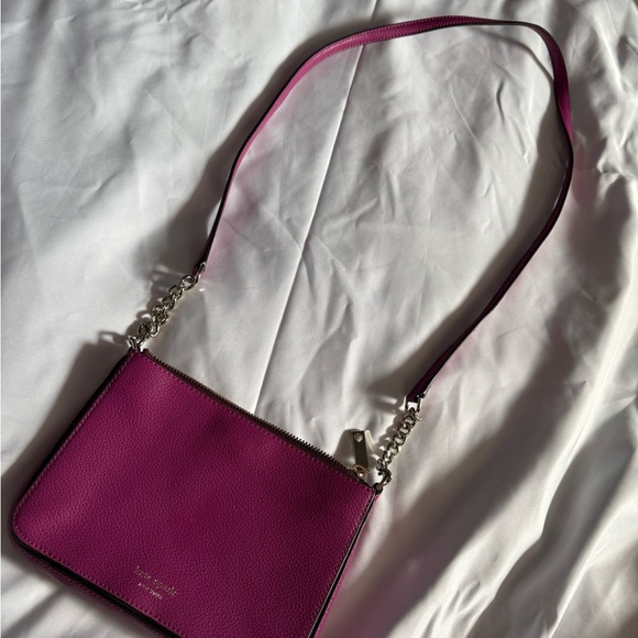 Kate Spade Magenta Crossbody Bag - Picture 3 of 11